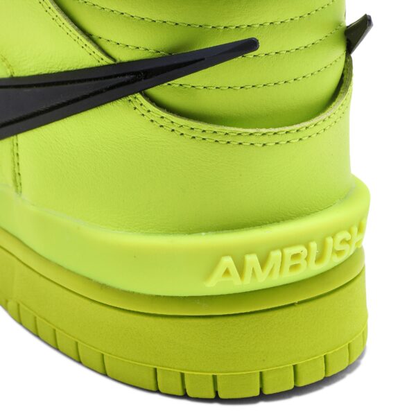 AMBUSH  x Nike Dunk High 'Flash Lime' CU7544-300 - Image 10