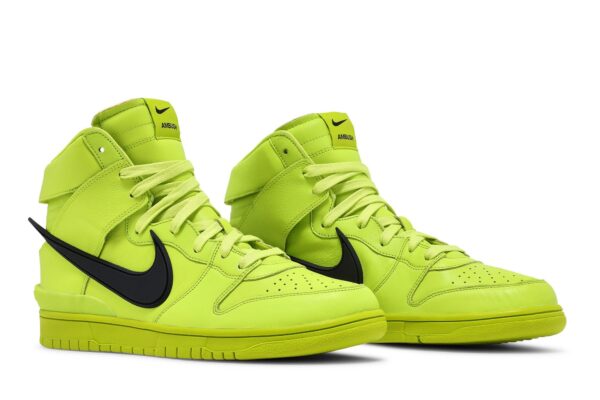 AMBUSH  x Nike Dunk High 'Flash Lime' CU7544-300 - Image 8