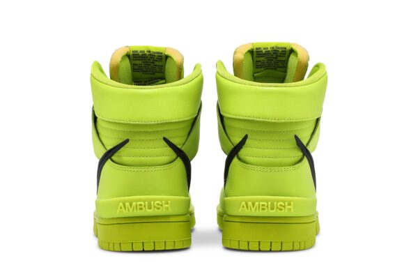AMBUSH  x Nike Dunk High 'Flash Lime' CU7544-300 - Image 6
