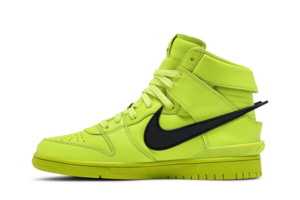 AMBUSH  x Nike Dunk High 'Flash Lime' CU7544-300 - Image 3