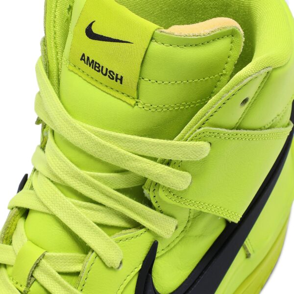 AMBUSH  x Nike Dunk High 'Flash Lime' CU7544-300 - Image 9