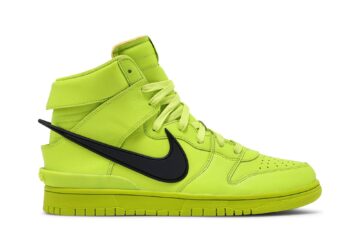 AMBUSH  x Nike Dunk High 'Flash Lime' CU7544-300