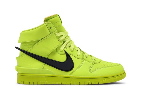 AMBUSH  x Nike Dunk High 'Flash Lime' CU7544-300