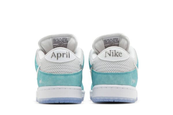 April Skateboards  x Nike Dunk Low SB 'Turbo Green' FD2562-400 - Image 6
