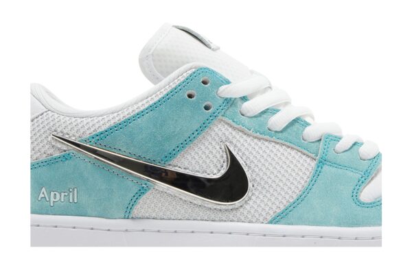 April Skateboards  x Nike Dunk Low SB 'Turbo Green' FD2562-400 - Image 2
