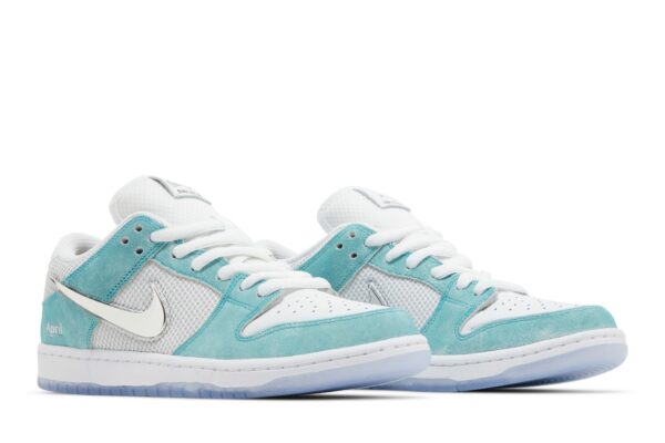 April Skateboards  x Nike Dunk Low SB 'Turbo Green' FD2562-400 - Image 8