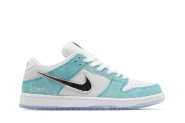 April Skateboards  x Nike Dunk Low SB 'Turbo Green' FD2562-400