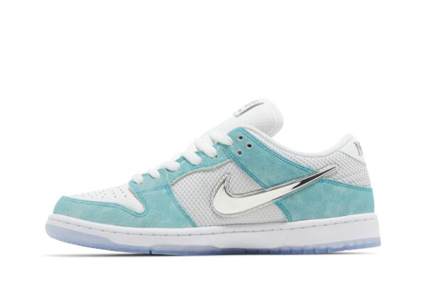 April Skateboards  x Nike Dunk Low SB 'Turbo Green' FD2562-400 - Image 3