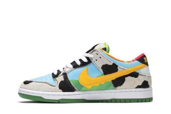 Ben & Jerry's  x Nike Dunk Low SB 'Chunky Dunky' CU3244-100 - Image 3