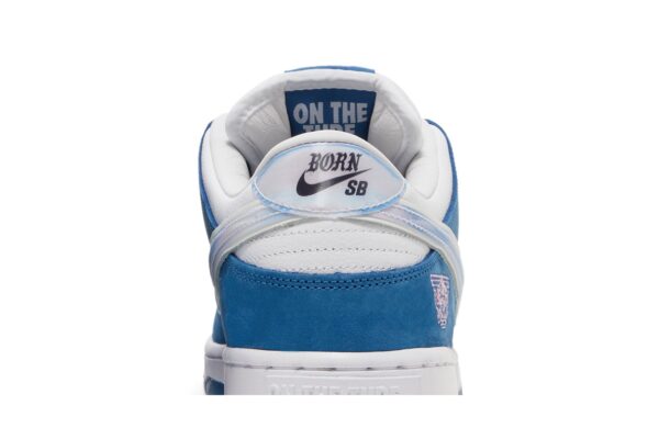 Born  x Nike Raised  x Nike Dunk Low SB 'One Block at a Time' FN7819-400 - Image 7