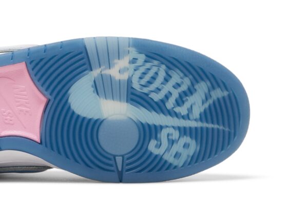Born  x Nike Raised  x Nike Dunk Low SB 'One Block at a Time' FN7819-400 - Image 5