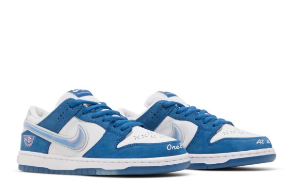 Born  x Nike Raised  x Nike Dunk Low SB 'One Block at a Time' FN7819-400 - Image 8