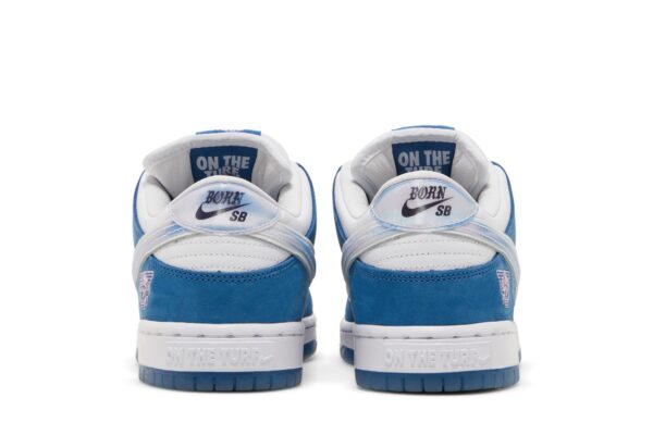 Born  x Nike Raised  x Nike Dunk Low SB 'One Block at a Time' FN7819-400 - Image 6