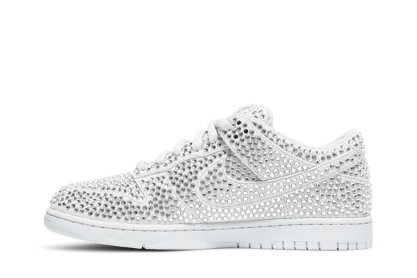 Cactus Plant Flea Market  x Nike Swarovski  x Nike Dunk Low 'Pure Platinum' CZ2670-001 - Image 3