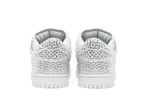 Cactus Plant Flea Market  x Nike Swarovski  x Nike Dunk Low 'Pure Platinum' CZ2670-001 - Image 6