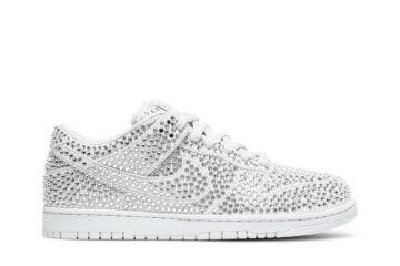 Cactus Plant Flea Market  x Nike Swarovski  x Nike Dunk Low 'Pure Platinum' CZ2670-001