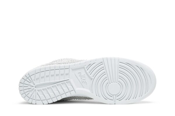 Cactus Plant Flea Market  x Nike Swarovski  x Nike Dunk Low 'Pure Platinum' CZ2670-001 - Image 4