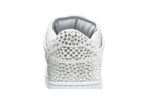 Cactus Plant Flea Market  x Nike Swarovski  x Nike Dunk Low 'Pure Platinum' CZ2670-001 - Image 7