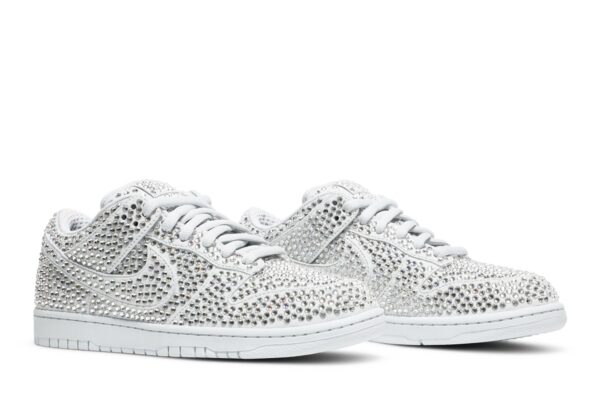 Cactus Plant Flea Market  x Nike Swarovski  x Nike Dunk Low 'Pure Platinum' CZ2670-001 - Image 8