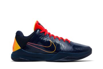 Caitlin Clark  x Nike Zoom Kobe 5 Protro 'Indiana Fever' IM3207-400