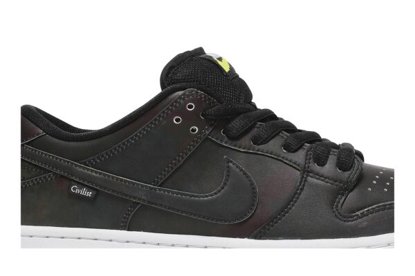 Civilist  x Nike Dunk Low Pro SB QS 'Thermography' CZ5123-001 - Image 2