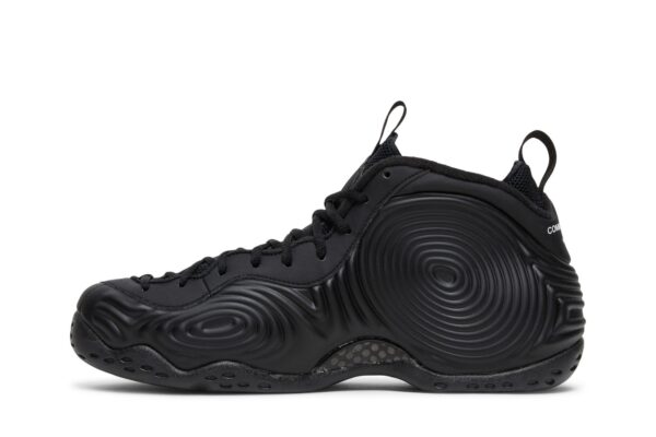 Comme des Garçons Homme Plus  x Nike Air Foamposite One 'Black'  DJ7952-001 - Image 3
