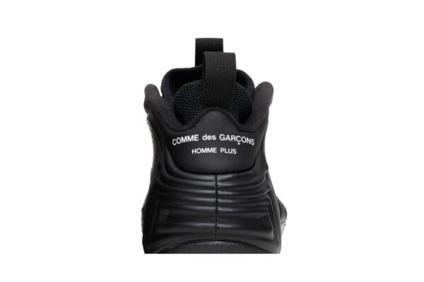 Comme des Garçons Homme Plus  x Nike Air Foamposite One 'Black'  DJ7952-001 - Image 7