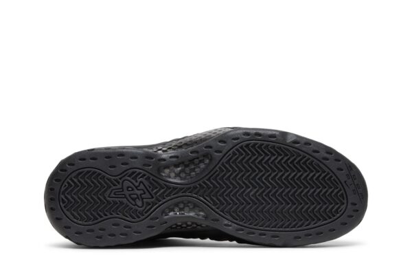Comme des Garçons Homme Plus  x Nike Air Foamposite One 'Black'  DJ7952-001 - Image 4