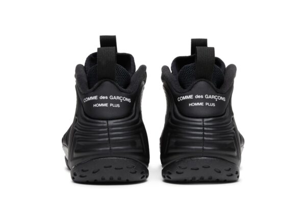 Comme des Garçons Homme Plus  x Nike Air Foamposite One 'Black'  DJ7952-001 - Image 6