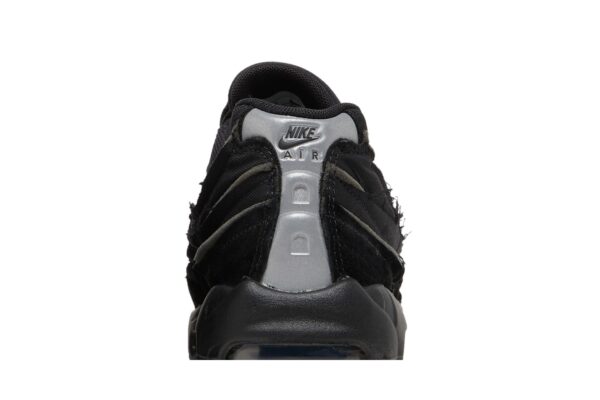 Comme des Garçons  x Nike Air Max 95 'Black' CU8406-001 - Image 7