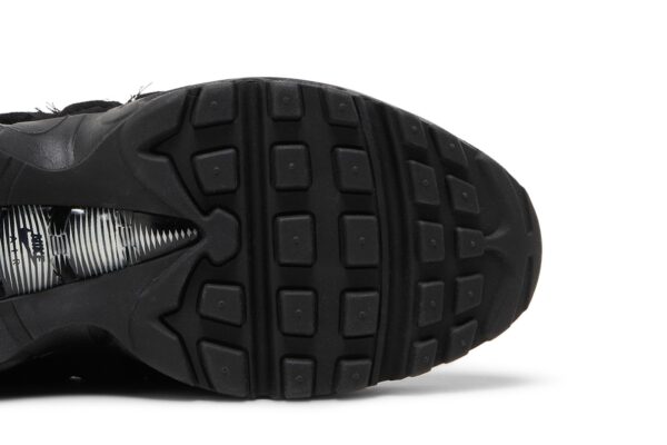 Comme des Garçons  x Nike Air Max 95 'Black' CU8406-001 - Image 5