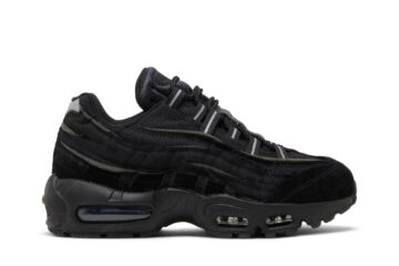 Comme des Garçons  x Nike Air Max 95 'Black' CU8406-001
