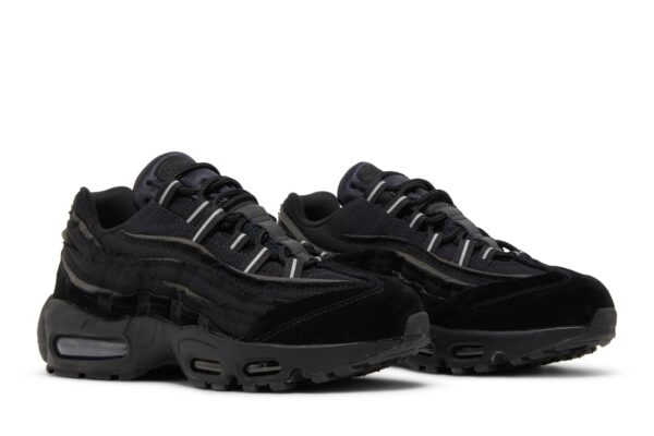 Comme des Garçons  x Nike Air Max 95 'Black' CU8406-001 - Image 8