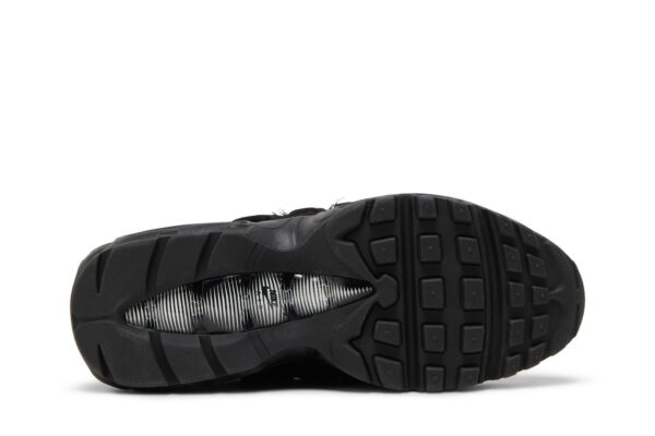 Comme des Garçons  x Nike Air Max 95 'Black' CU8406-001 - Image 4