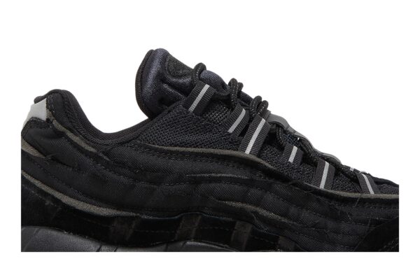 Comme des Garçons  x Nike Air Max 95 'Black' CU8406-001 - Image 2