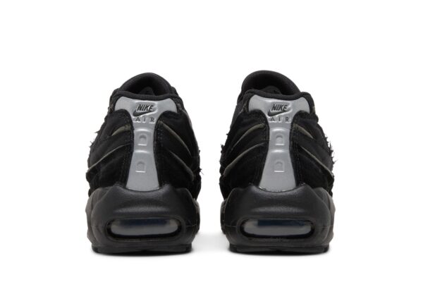 Comme des Garçons  x Nike Air Max 95 'Black' CU8406-001 - Image 6