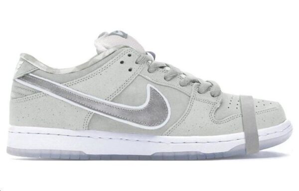 Concepts  x Nike Dunk Low OG SB QS 'White Lobster' Friends & Family FD8776-100 - Image 2