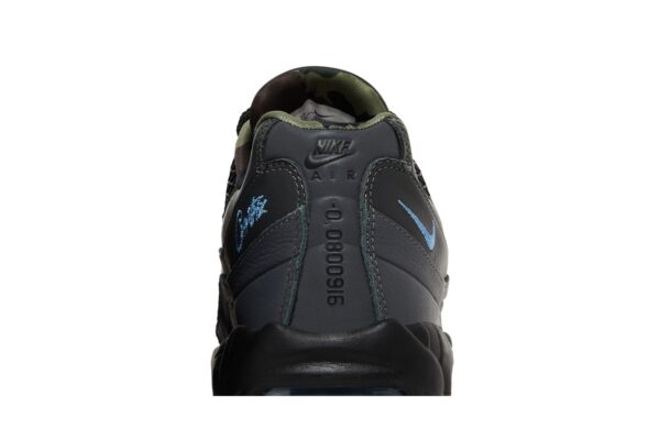 Corteiz  x Nike Air Max 95 SP 'Rules the World - Aegean Storm' FB2709-002 - Image 7