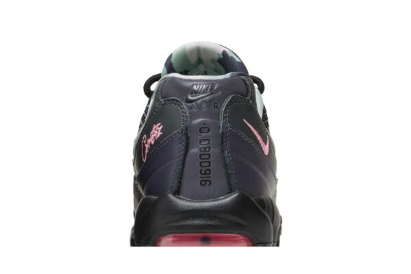 Corteiz  x Nike Air Max 95 SP 'Rules the World - Pink Beam' FB2709-001 - Image 7