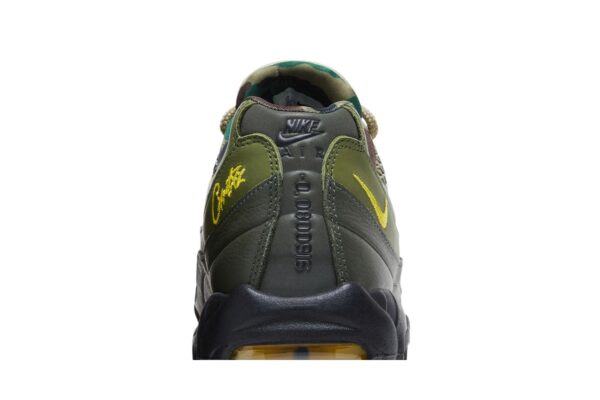 Corteiz  x Nike Air Max 95 SP 'Rules the World - Sequoia' FB2709-300 - Image 7