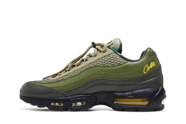 Corteiz  x Nike Air Max 95 SP 'Rules the World - Sequoia' FB2709-300 - Image 3