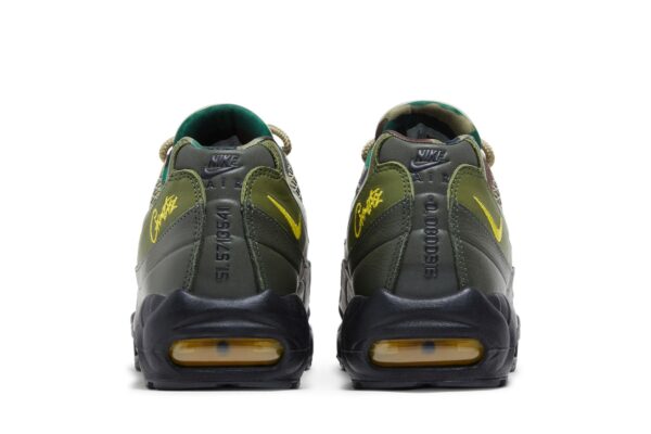 Corteiz  x Nike Air Max 95 SP 'Rules the World - Sequoia' FB2709-300 - Image 6