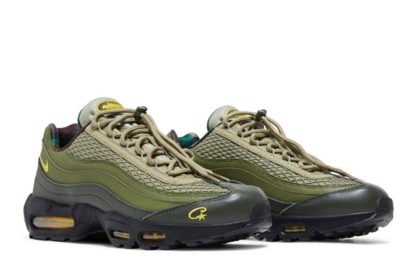 Corteiz  x Nike Air Max 95 SP 'Rules the World - Sequoia' FB2709-300 - Image 8