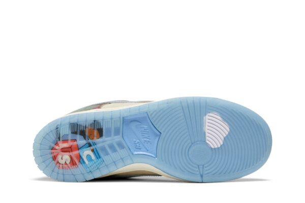 Crenshaw Skate Club  x Nike Dunk Low SB FN4193-100 - Image 4