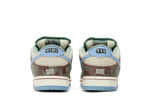 Crenshaw Skate Club  x Nike Dunk Low SB FN4193-100 - Image 6