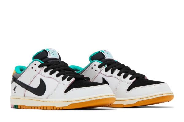 CSEF  x Nike Dunk Low SB 'White Clear Emerald' HJ4132-100 - Image 8