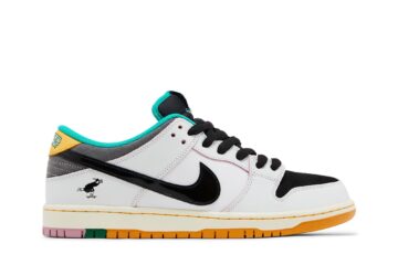 CSEF  x Nike Dunk Low SB 'White Clear Emerald' HJ4132-100