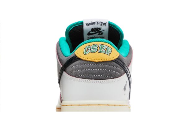 CSEF  x Nike Dunk Low SB 'White Clear Emerald' HJ4132-100 - Image 7