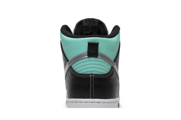 Diamond Supply Co.  x Nike Dunk High Premium SB 'Tiffany' 653599-400 - Image 7