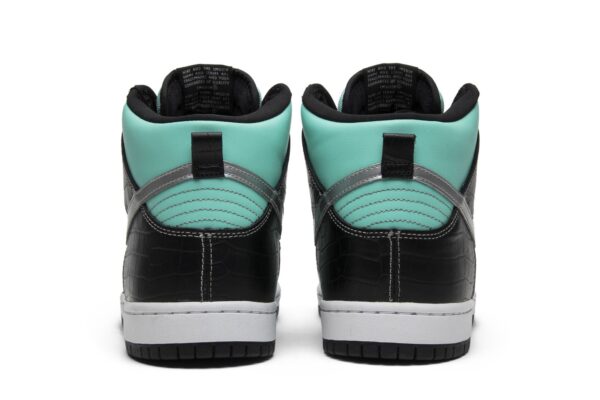 Diamond Supply Co.  x Nike Dunk High Premium SB 'Tiffany' 653599-400 - Image 6
